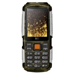 BQ 2430 Tank Power Black+Silver
