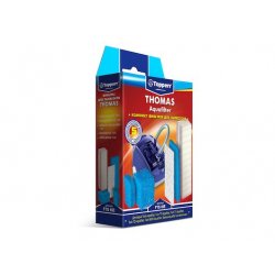 TOPPERR 1132 FTS 61E Topperr комплект фильтров Thomas TwinTwin TT GeniosSynto