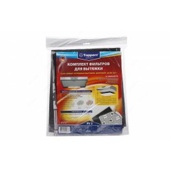 TOPPERR 1101 FV 1 комплект фильтров д/вытяжек 470х550 мм