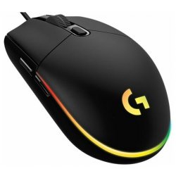 Logitech G102 Lightsync Black