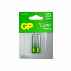 GP Super Alkaline 24А ААA 2 шт.